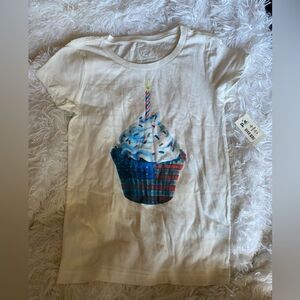 *NWT* P.S. from Aeropostale Girls Size 8 Cupcake Shirt